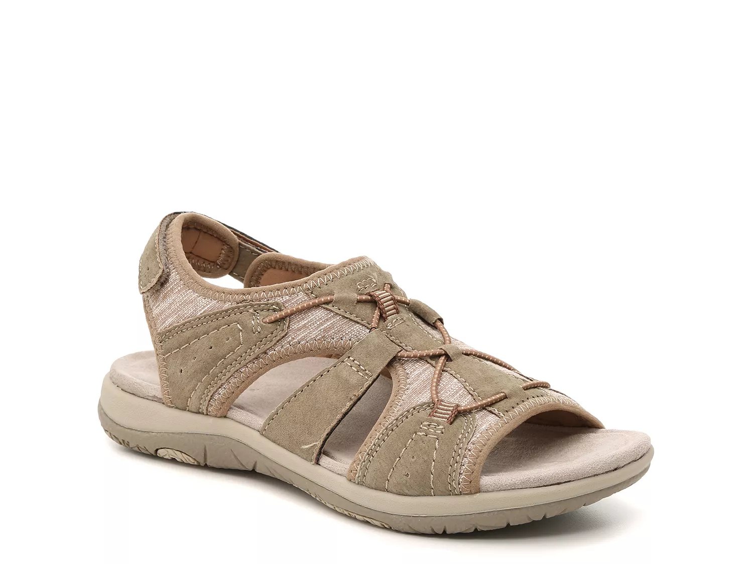 wide footbed sandals