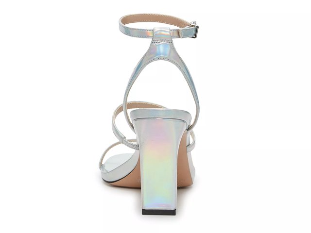 Dsw on sale metallic sandals