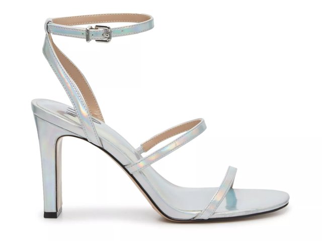 Silver strappy heels dsw cheap