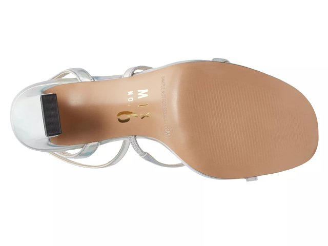 Dsw hotsell clear sandals