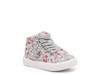 Fruitcake Mid-Top Sneaker - Kids' Prints - Floral view
