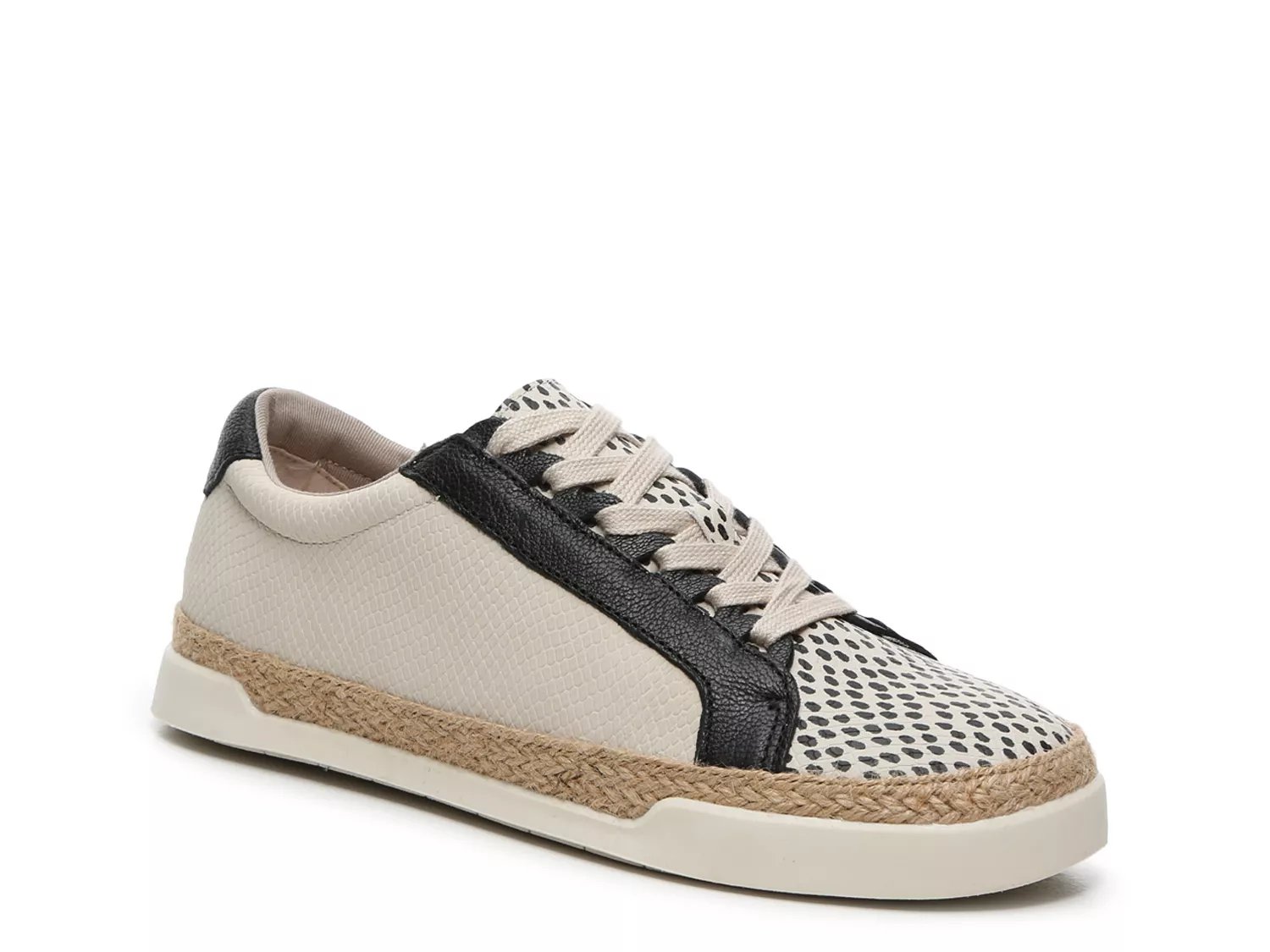 black espadrille sneakers