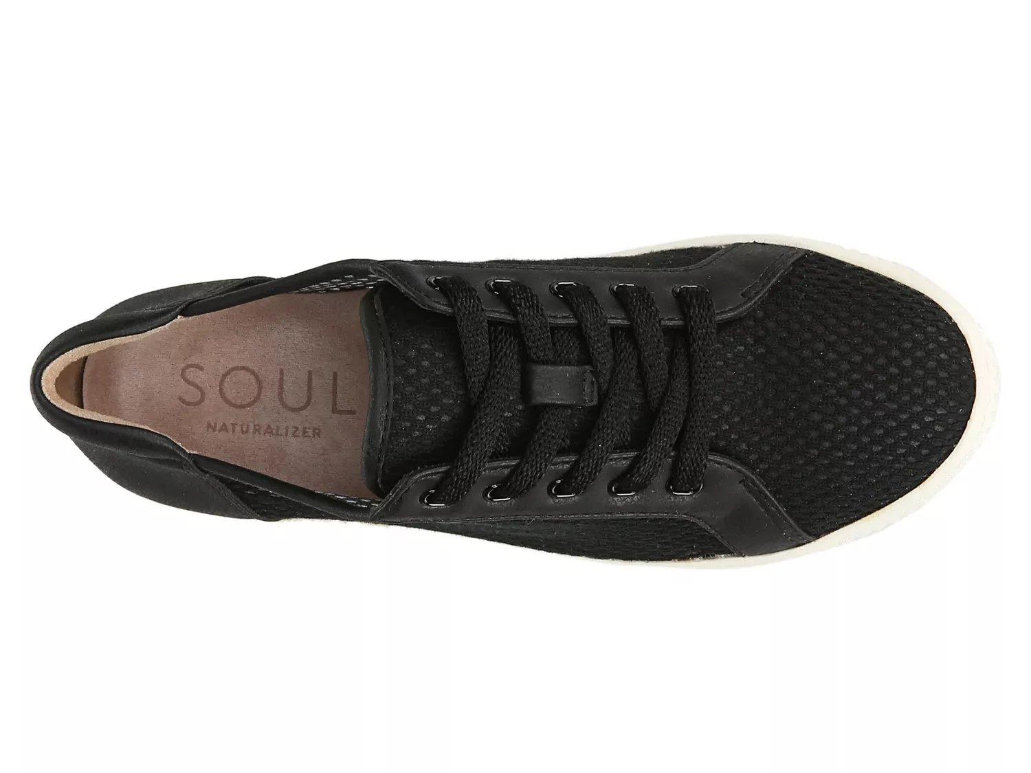 soul naturalizer topaz mesh platform sneaker