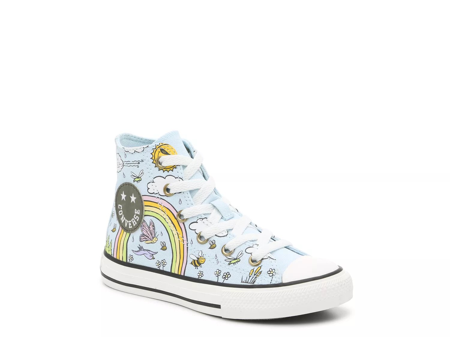 dsw baby converse