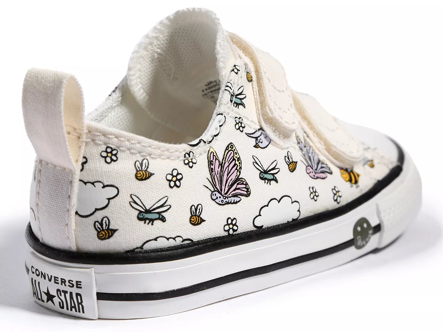 happy camper tennis shoes