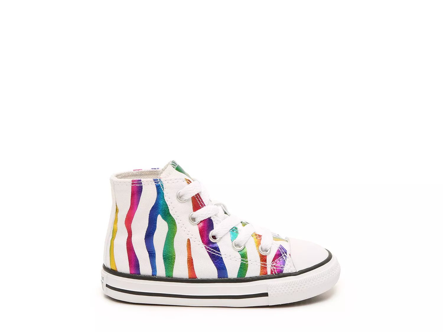 zebra converse kids