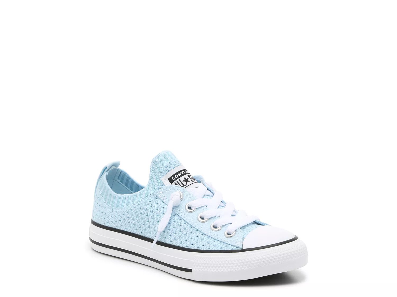 dsw girls converse