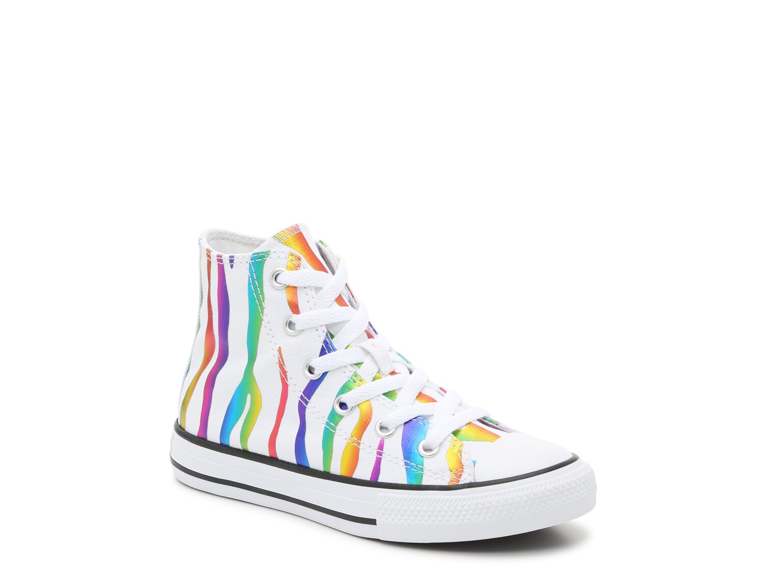 Chuck Taylor All Star Rainbow Zebra High-Top Sneakers - Kids'