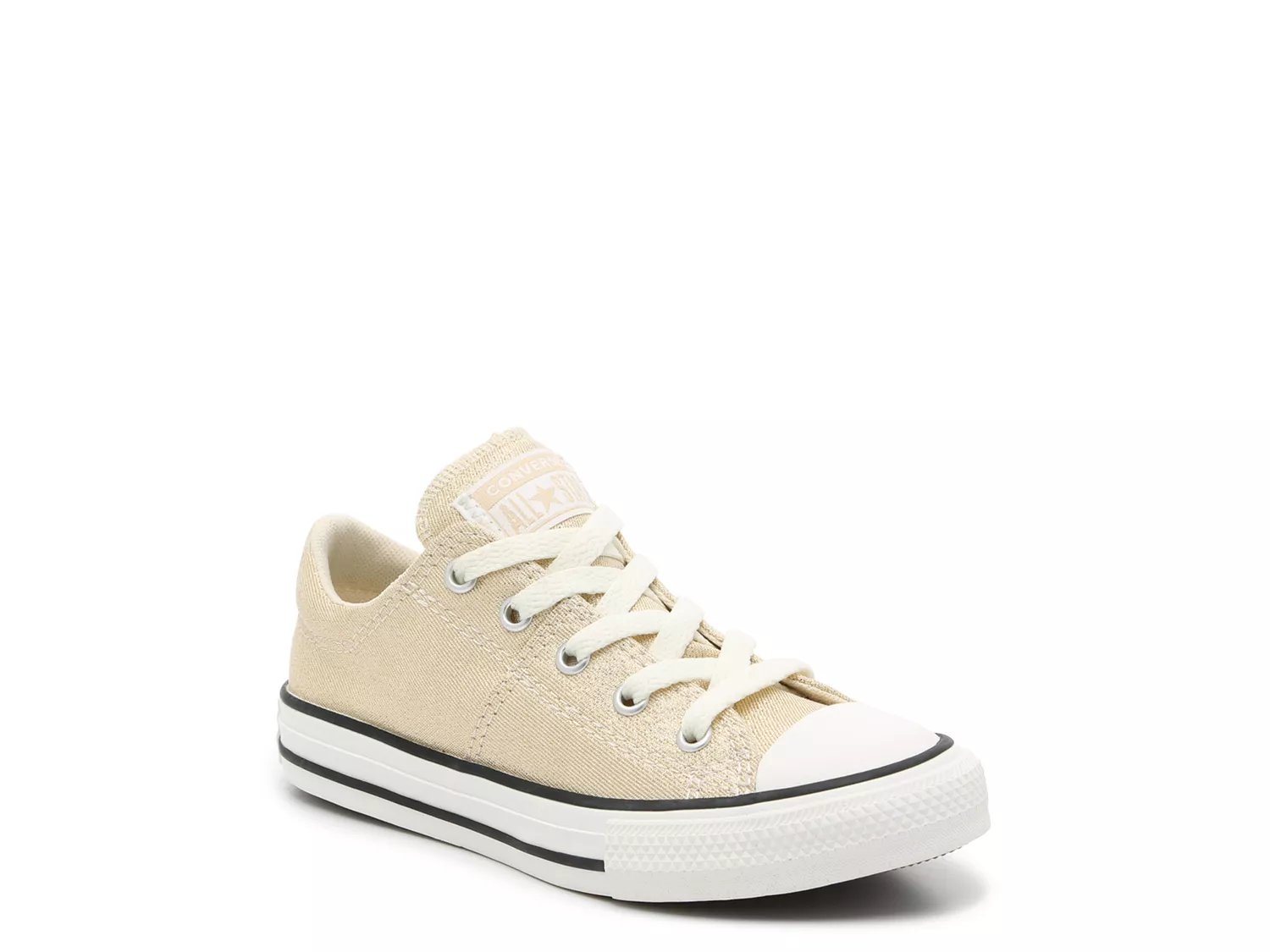 converse glitter white