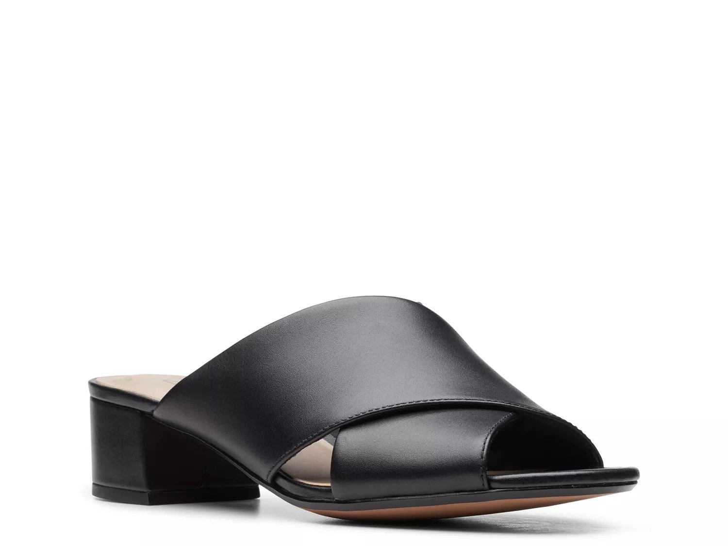 dsw clarks sandals