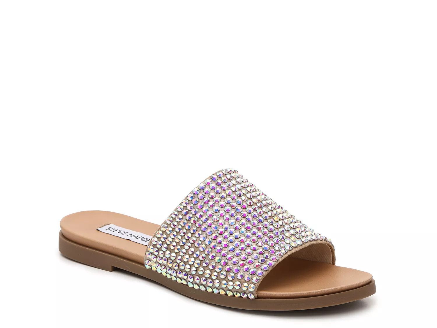 steve madden bling slides