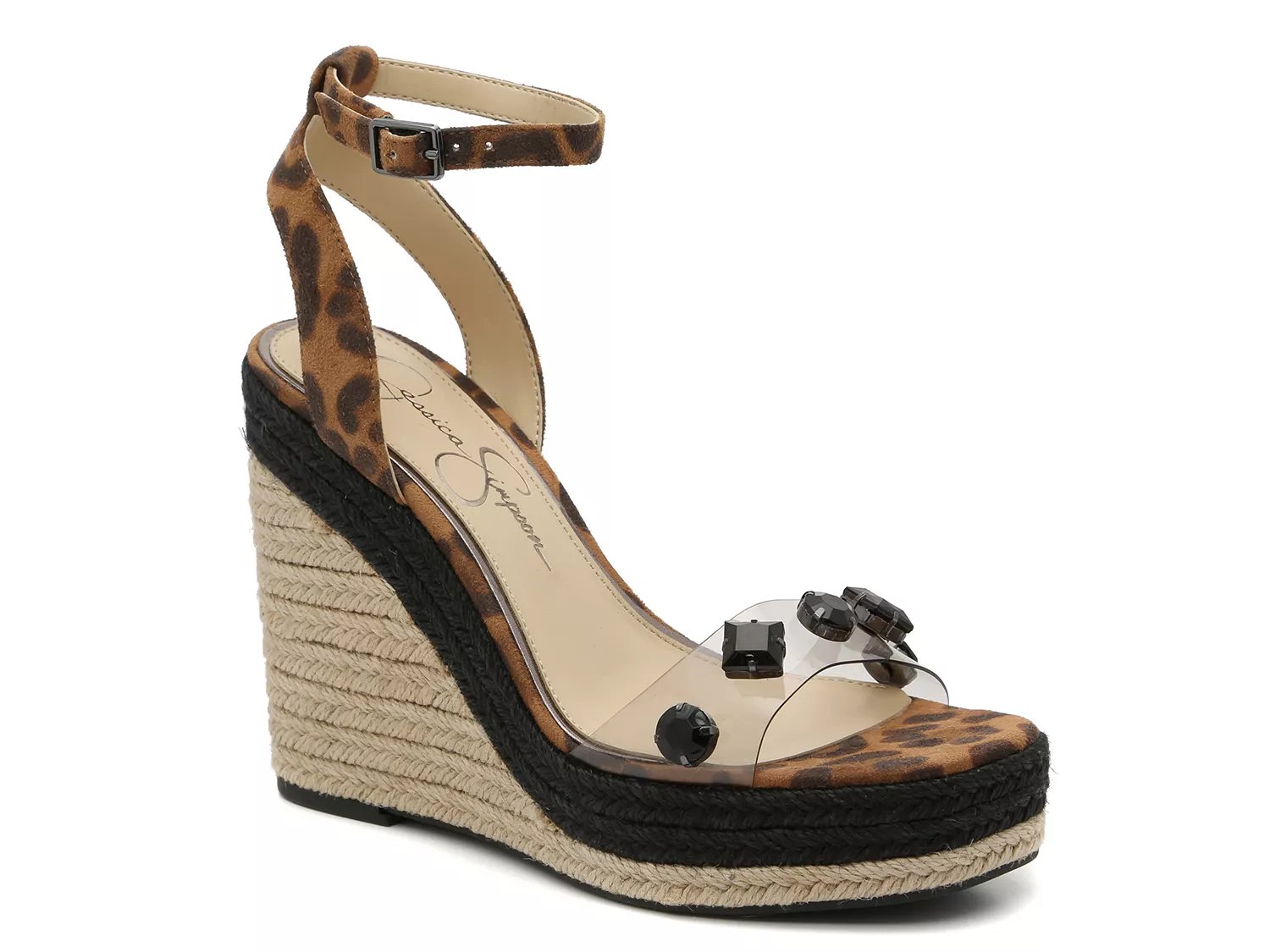 dsw wedge sandals