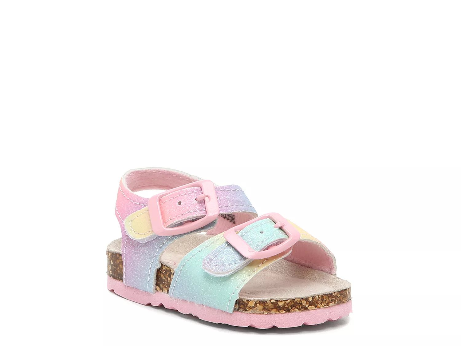 dsw rainbow sandals