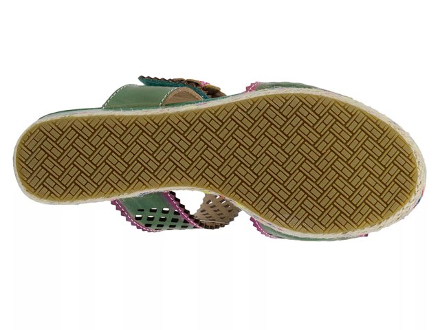 L'Artiste by Spring Step Virgie Espadrille Wedge Sandal DSW
