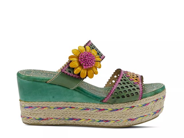 L'Artiste by Spring Step Virgie Espadrille Wedge Sandal DSW
