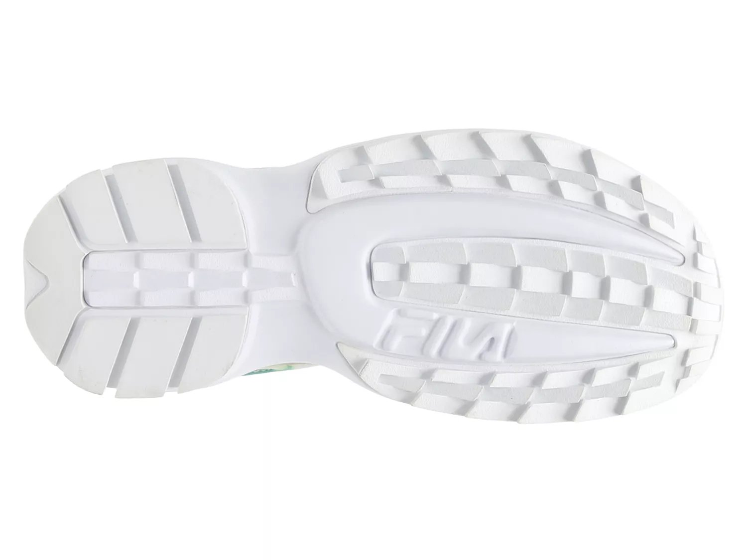 dsw fila disruptor sandal