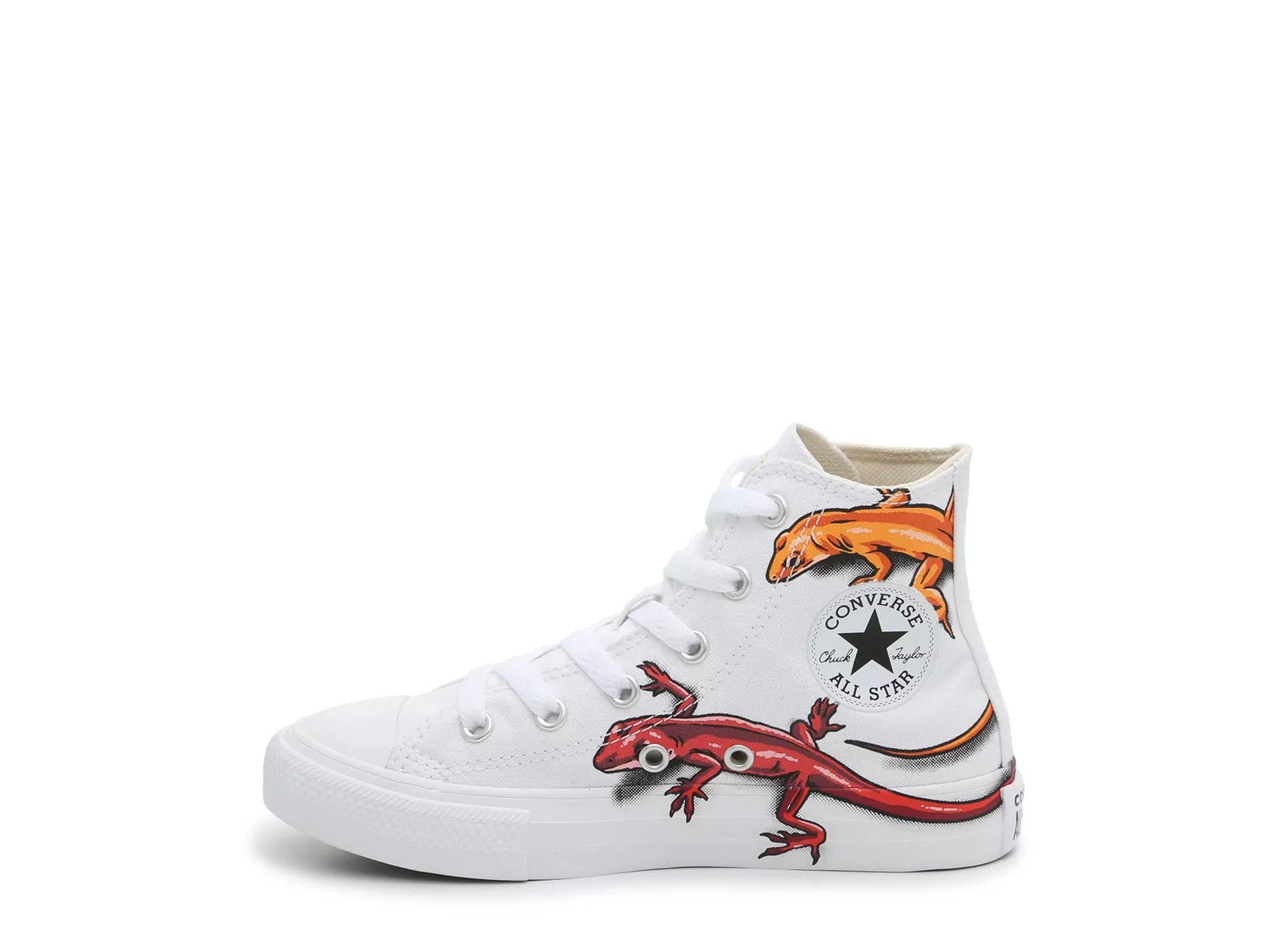 lizard converse high tops