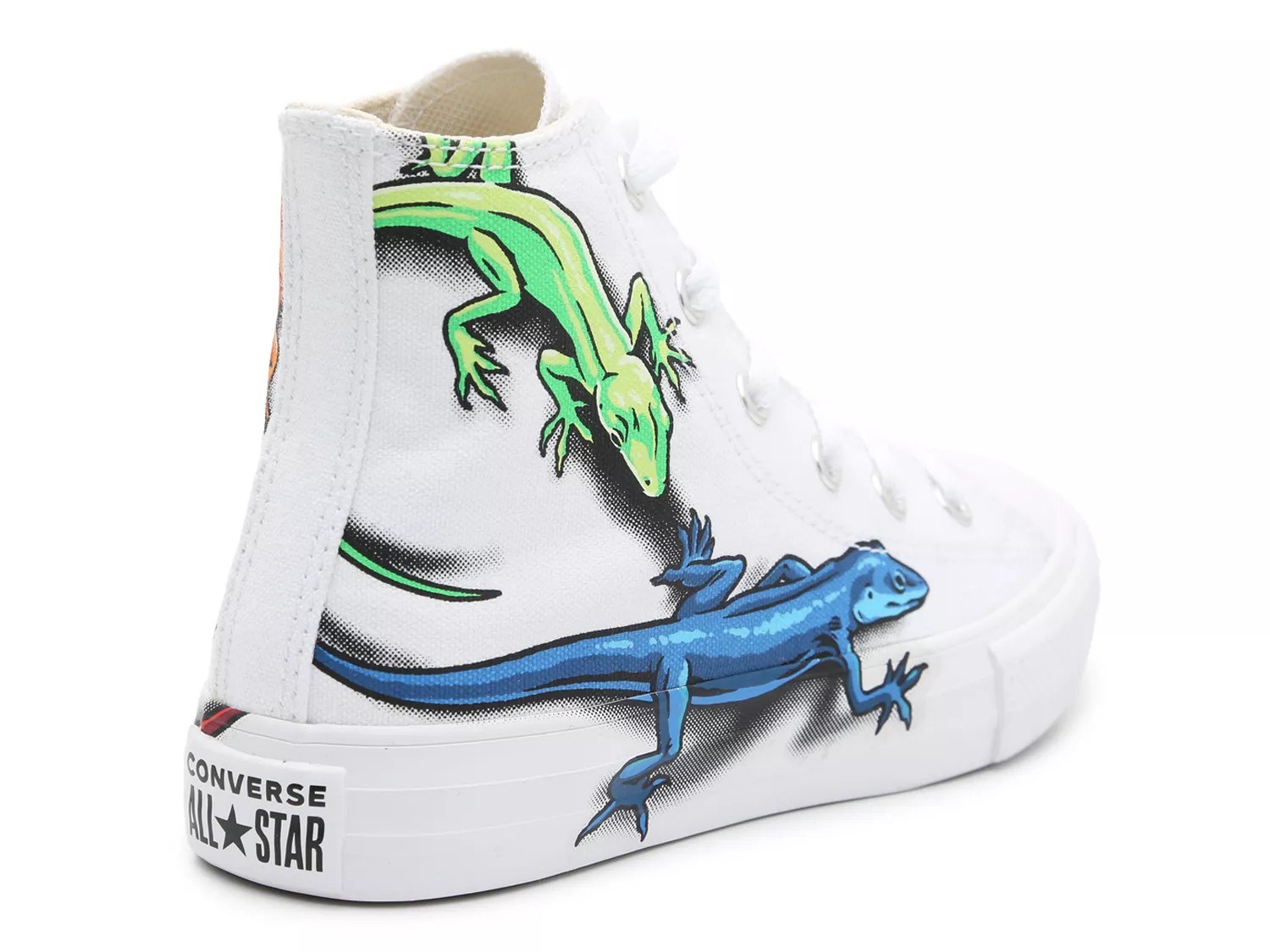 converse lizard shoes