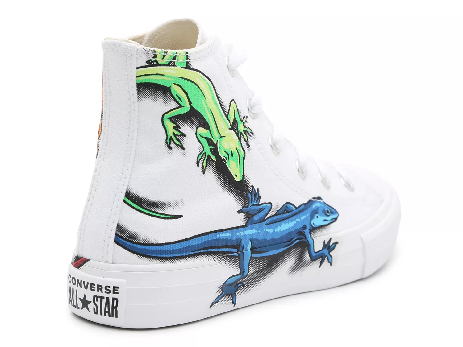 lizard converse high tops