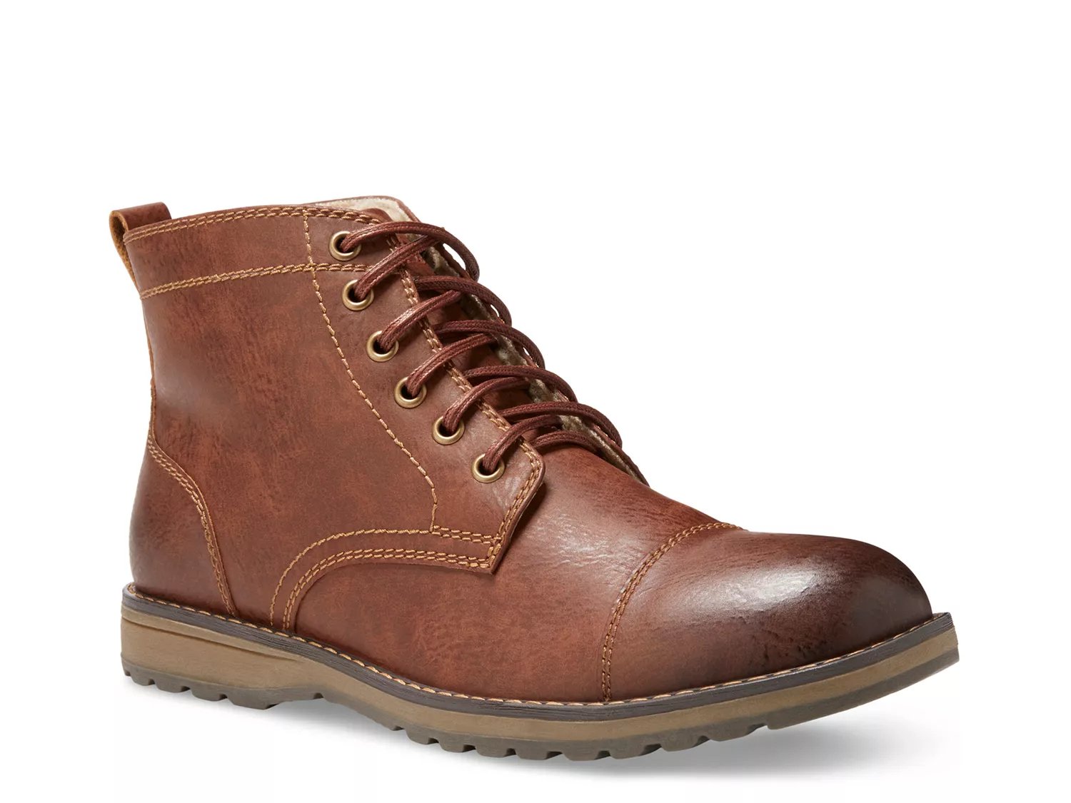 Eastland Jason Cap Toe Boot Free Shipping DSW