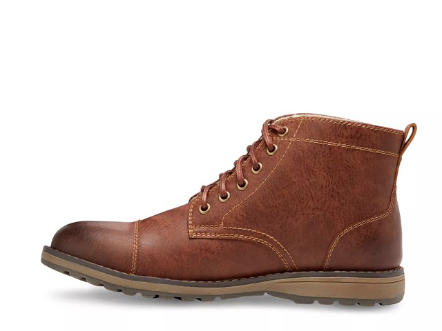 Eastland cap toe boot top