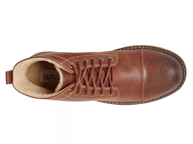 Eastland cap toe boot sale