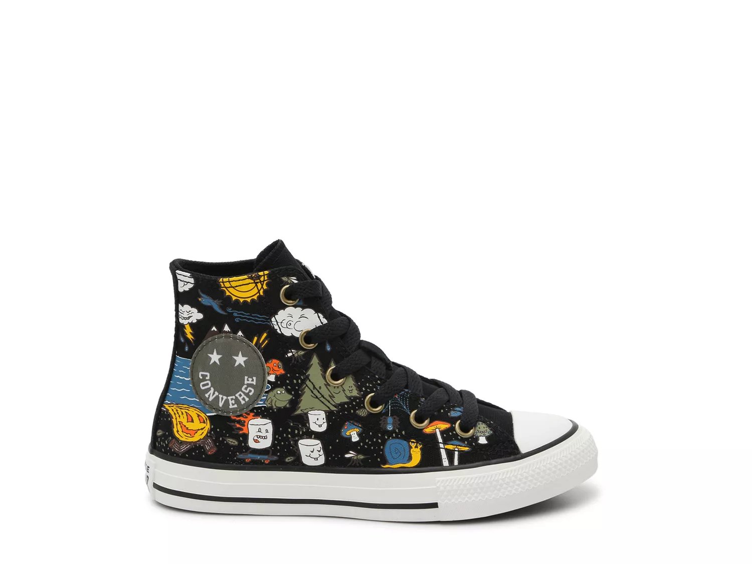 happy camper tennis shoes