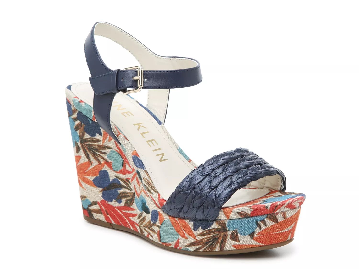 anne klein lina wedge sandal