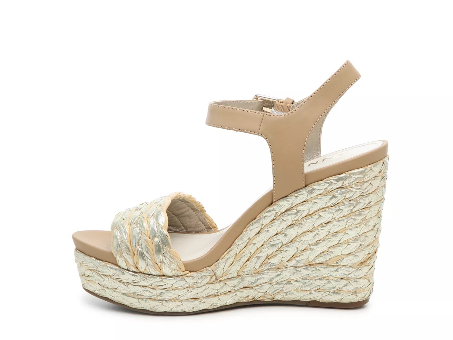 Anne Klein Lina Wedge Sandal Pineapple 2024 www.levitan