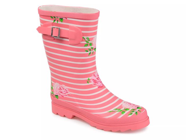 Journee Collection Seattle Rain Boot