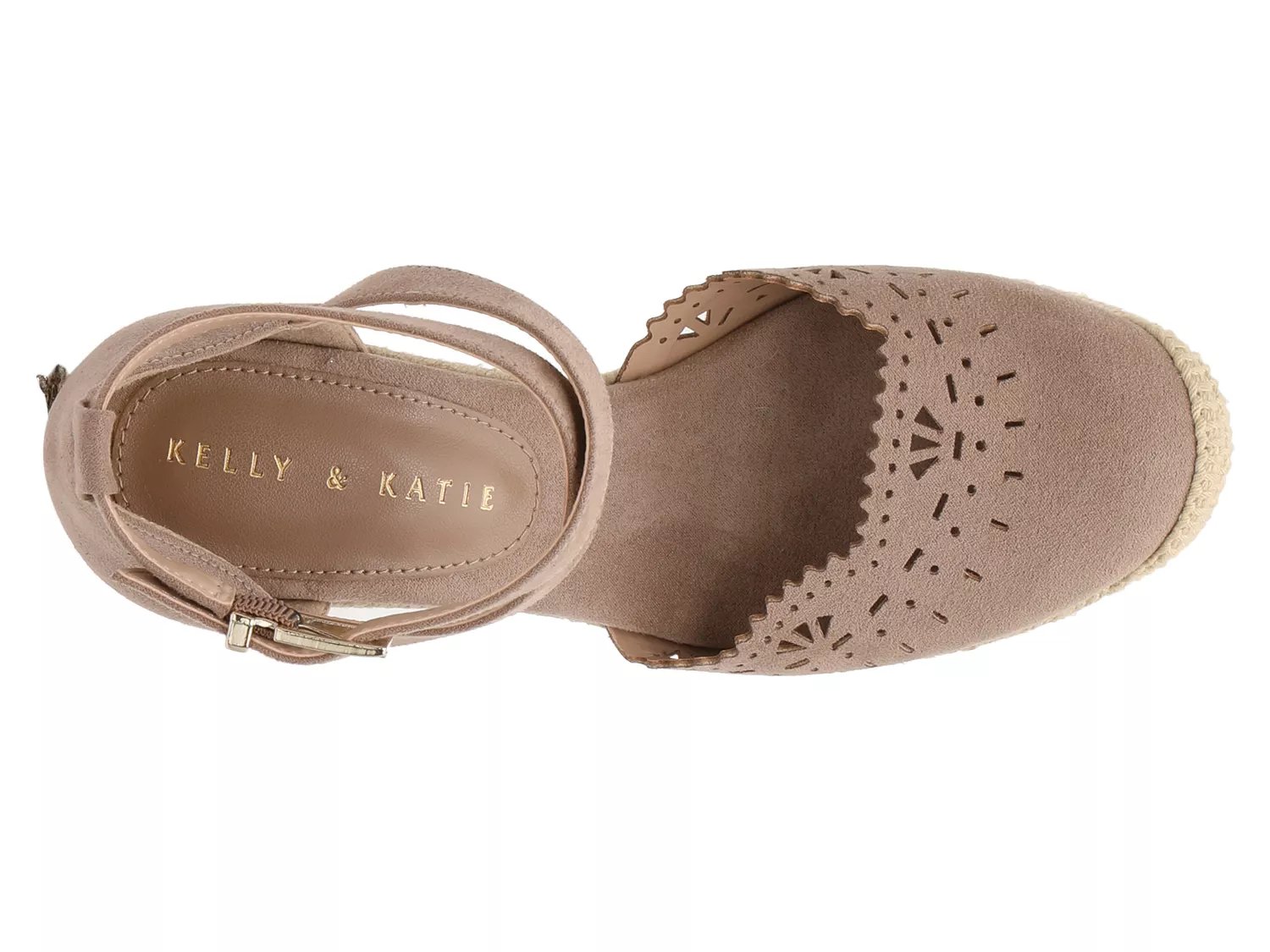 adell espadrille wedge sandal