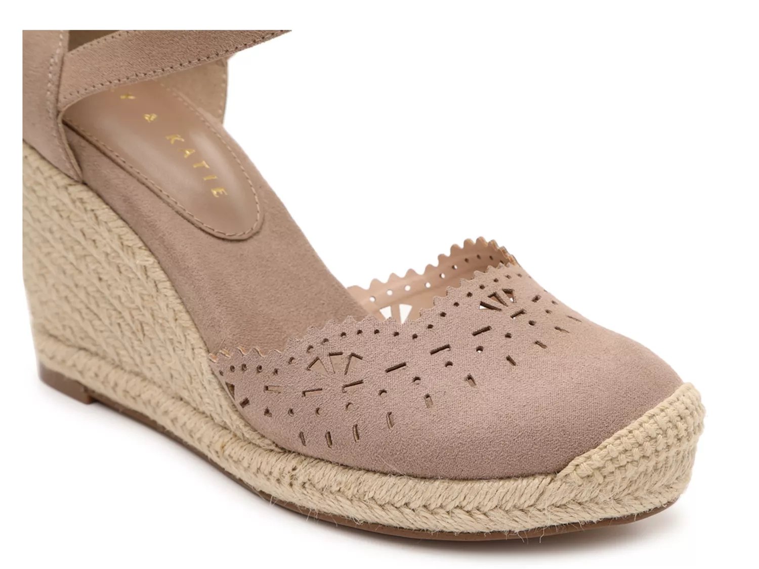 adell espadrille wedge sandal