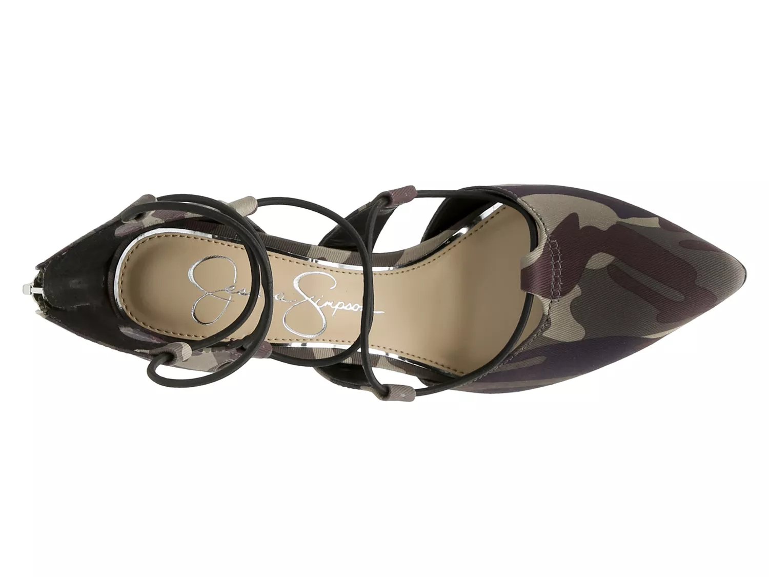 jessica simpson camouflage pumps