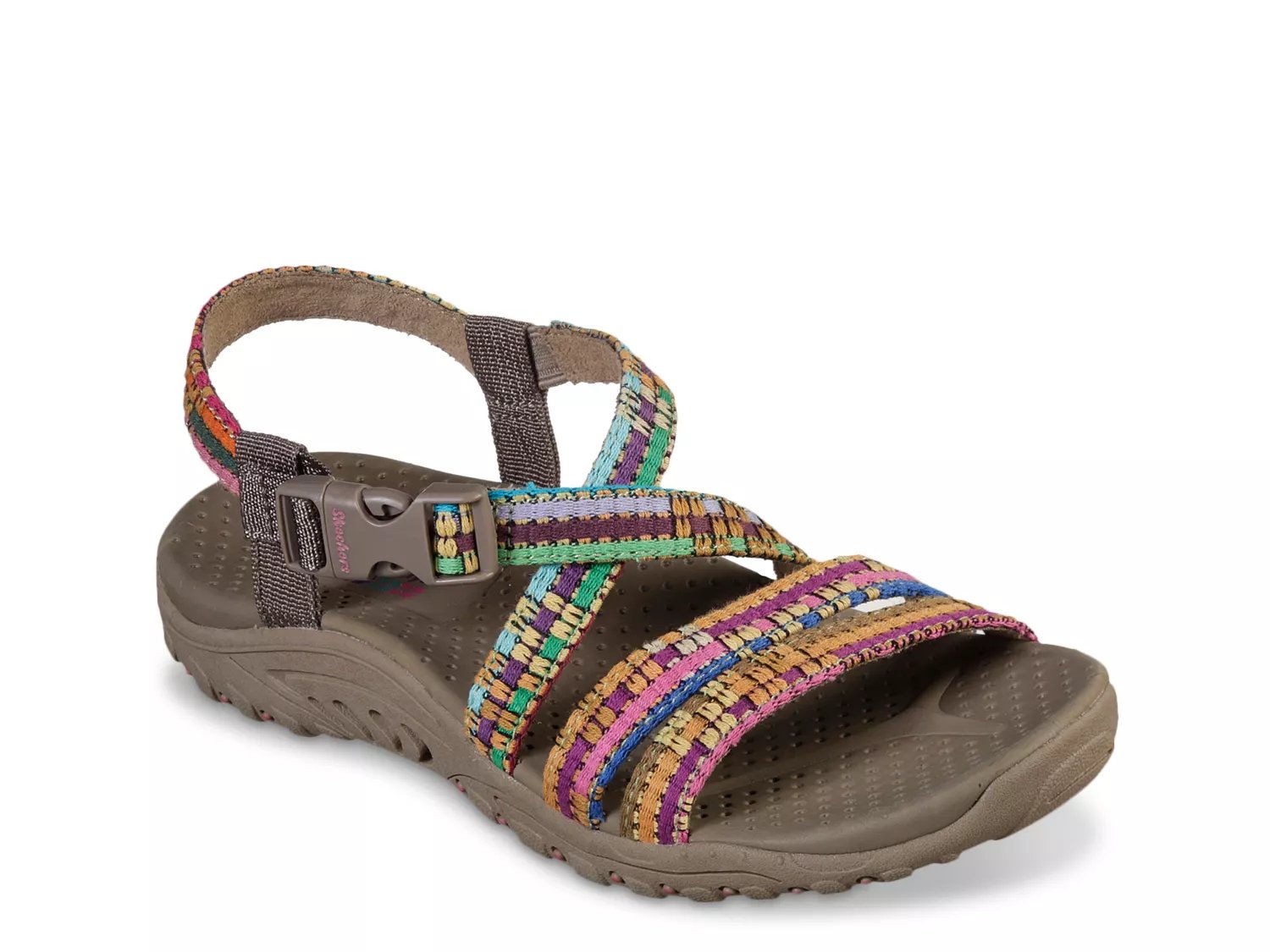 Skechers Reggae Sew Me Sandal