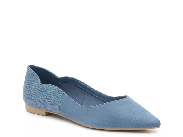 Dsw white clearance flats
