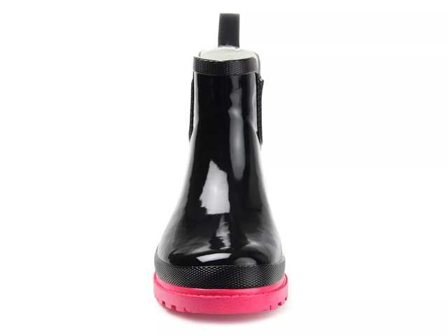 Journee Collection Women s Tekoa Rain Boot Black 6