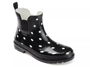 Dsw ankle hot sale rain boots