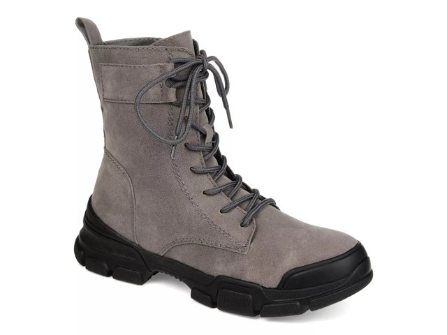 Journee Collection Gretta Combat Boot Dsw