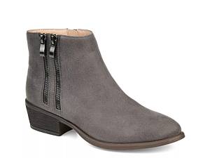 Gray store booties dsw