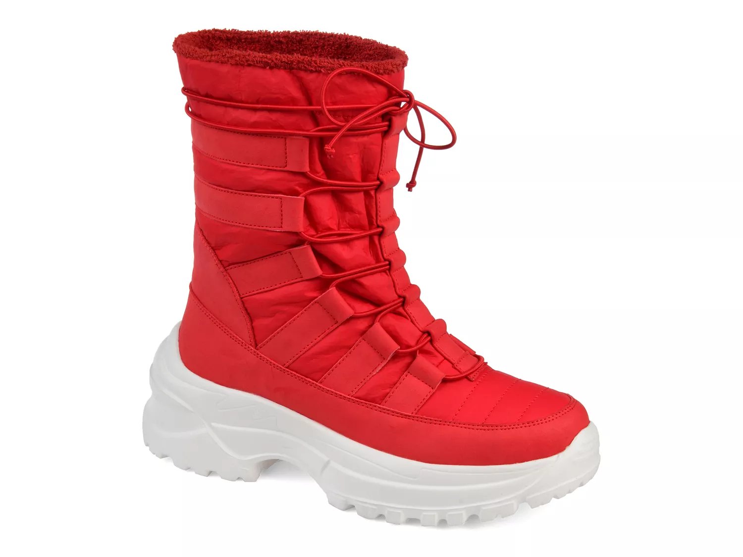 dsw red ankle boots