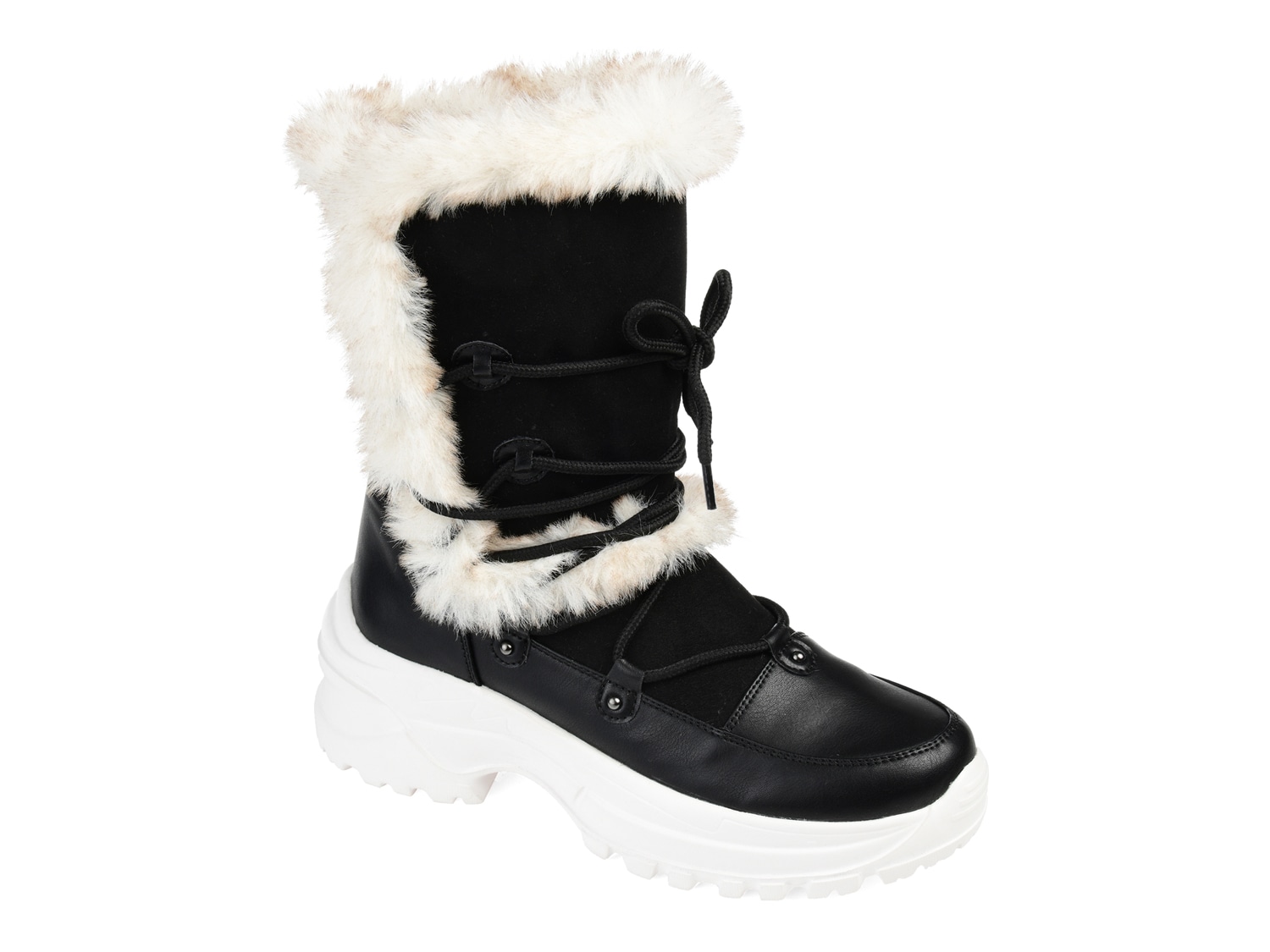 dsw fur lined boots