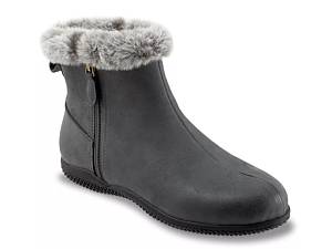 Dsw womens 2025 grey booties