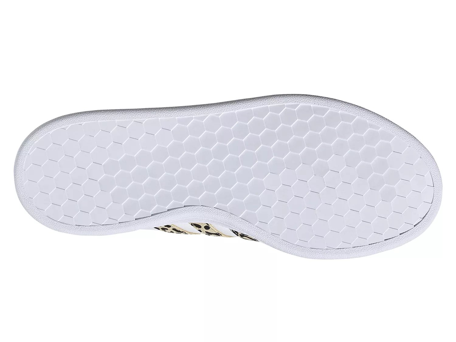 adidas grand court leopard print