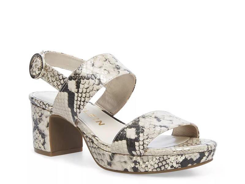 dsw heels white