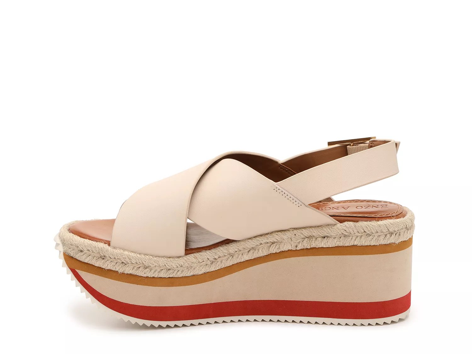 Enzo Angiolini Eva Wedge Sandal DSW