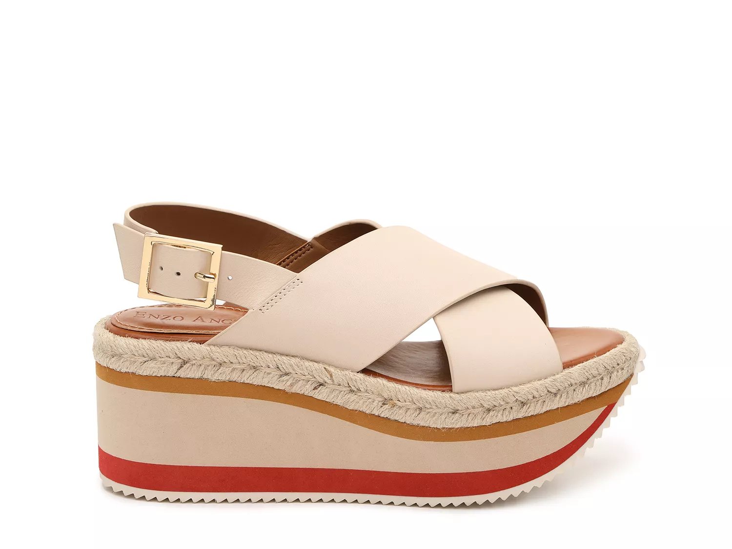 Enzo Angiolini Eva Wedge Sandal DSW