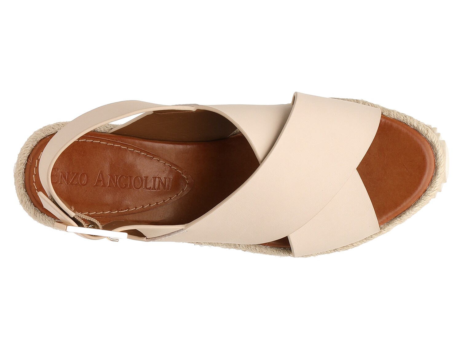 Enzo Angiolini Eva Wedge Sandal DSW