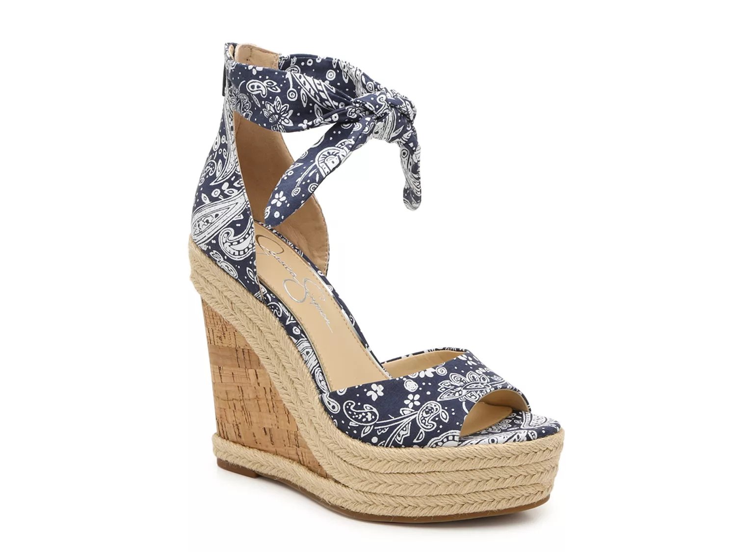 dsw navy shoes