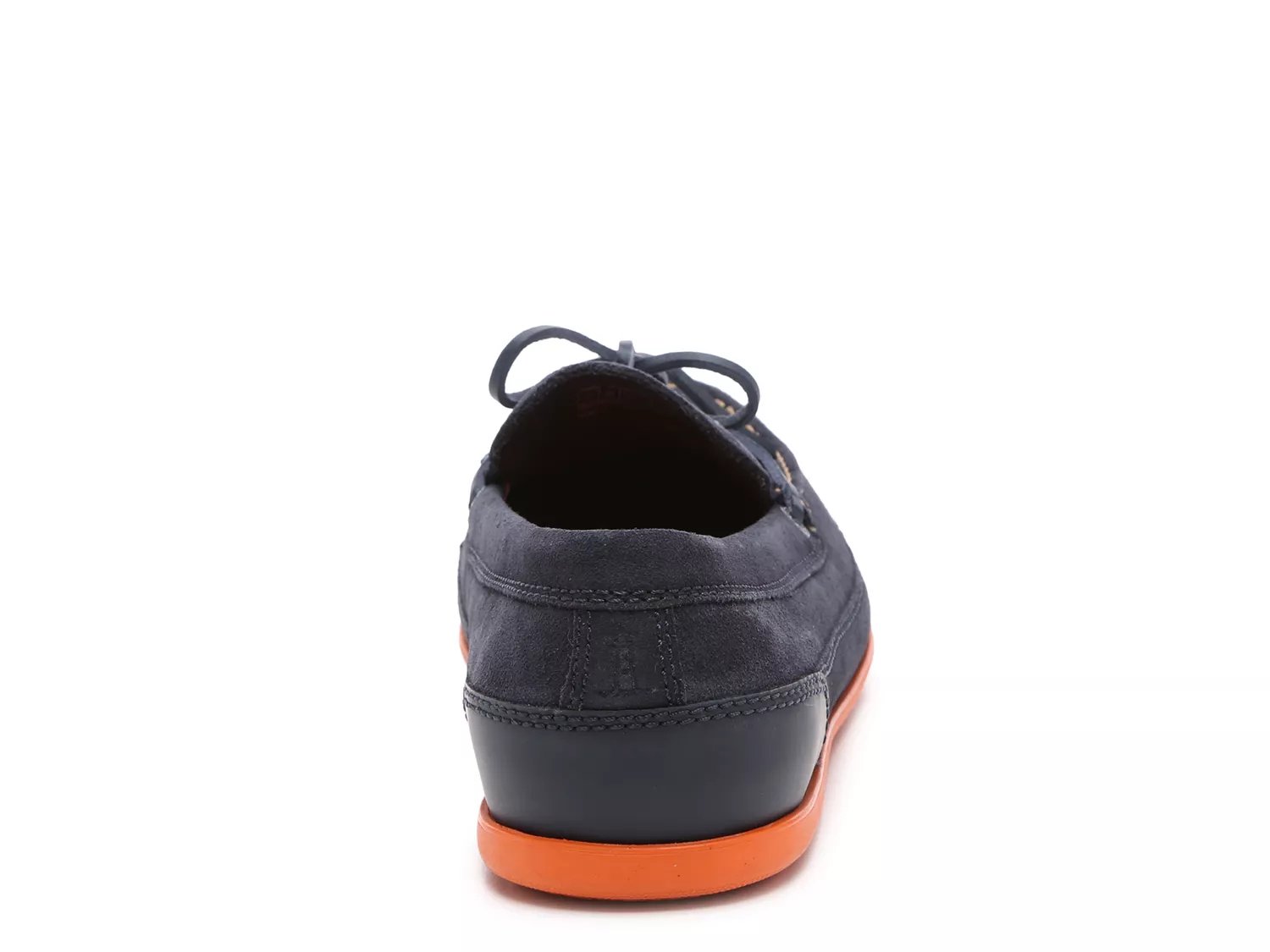 tying boat shoes