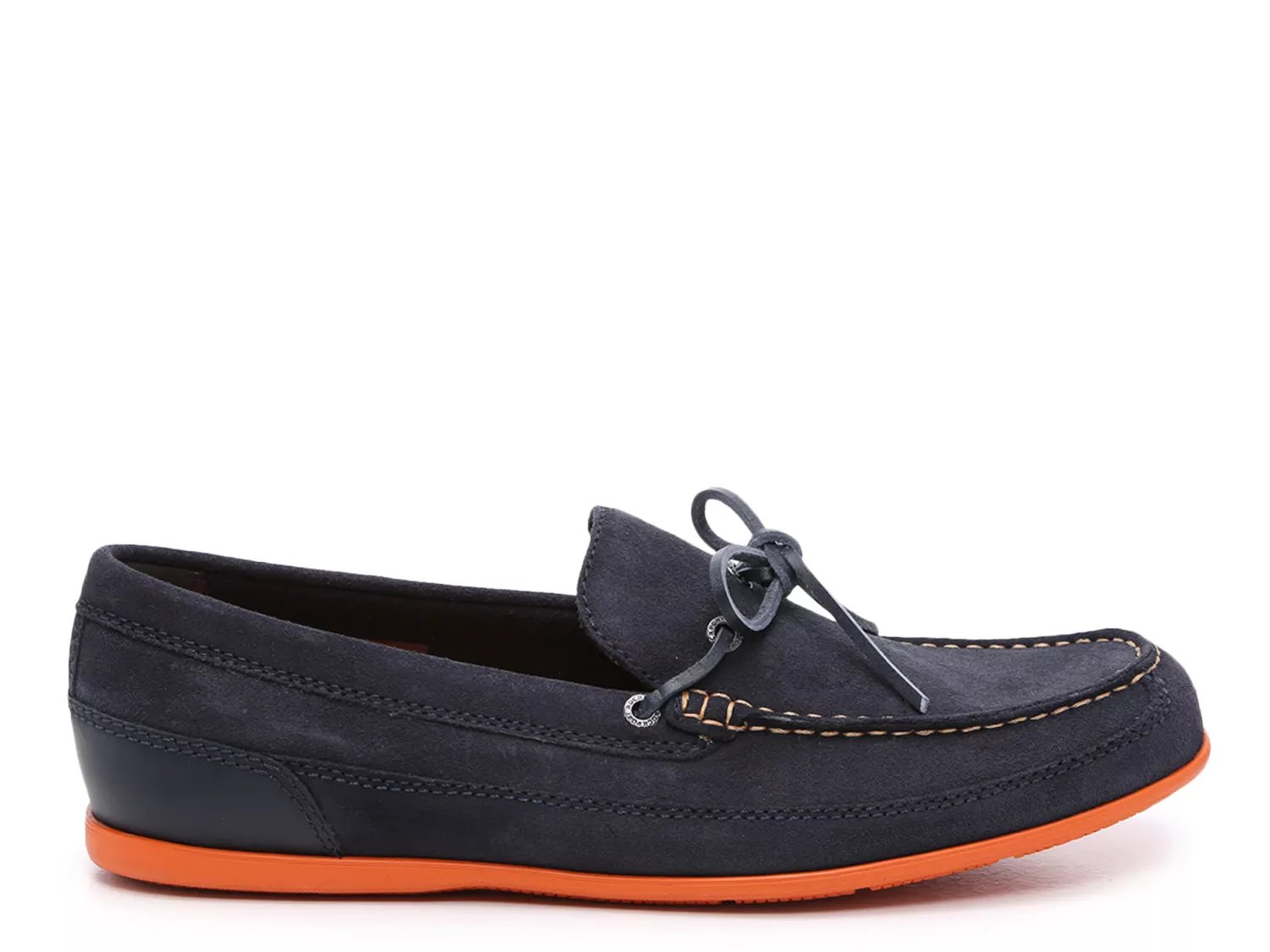 tying boat shoes
